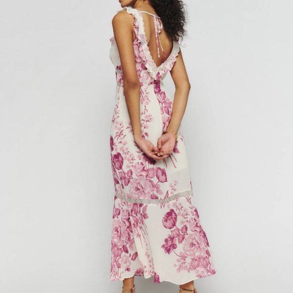Reformation Purdie Dress - Crista - Picture 3 of 7